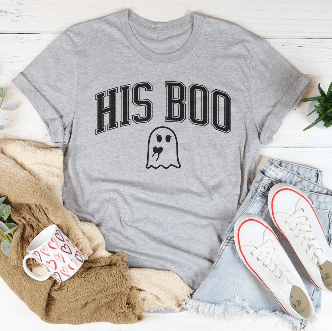 Camiseta His Boo Her Boo