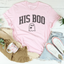 Camiseta His Boo Her Boo