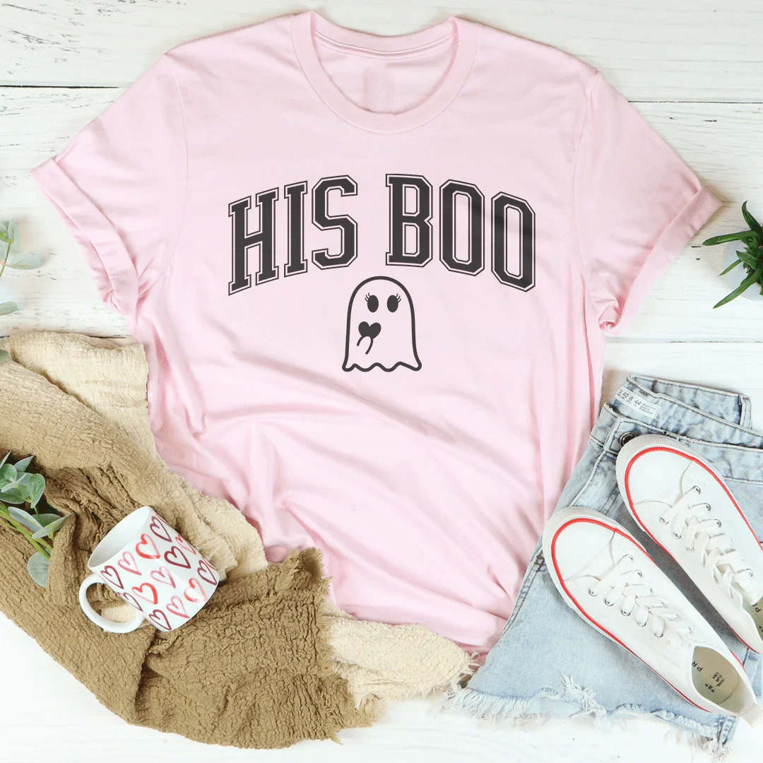 Camiseta His Boo Her Boo