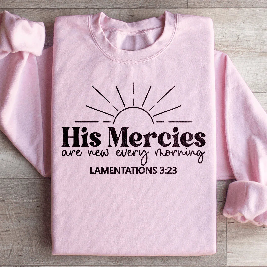 Sudaderas Sus Misericordias Son Nuevas Cada Mañana