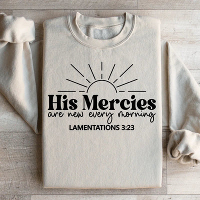 Sudaderas Sus Misericordias Son Nuevas Cada Mañana