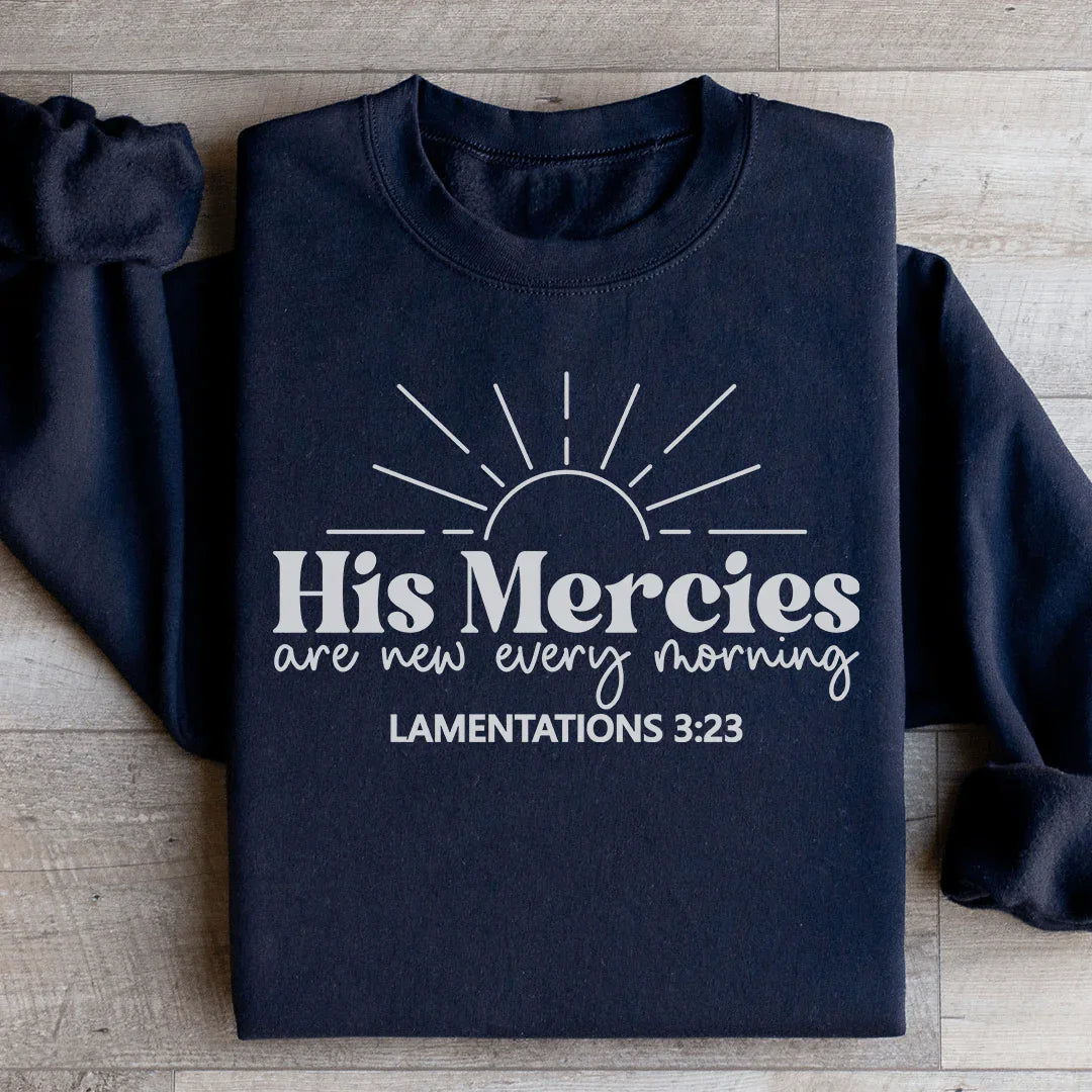 Sudaderas Sus Misericordias Son Nuevas Cada Mañana