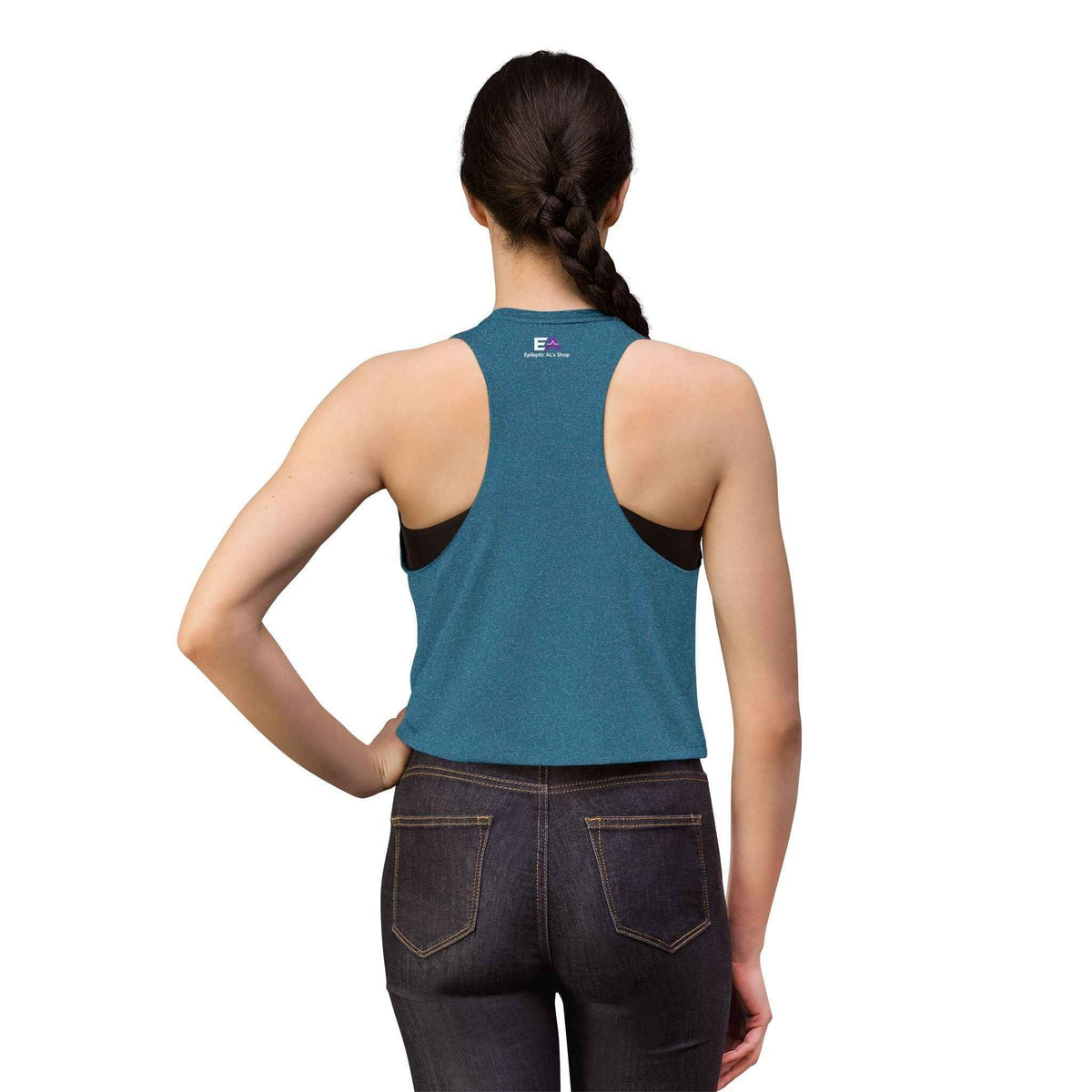 HISS Crop Tank – Top Corto Temático de Gatos