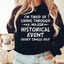 Sudadera de evento histórico