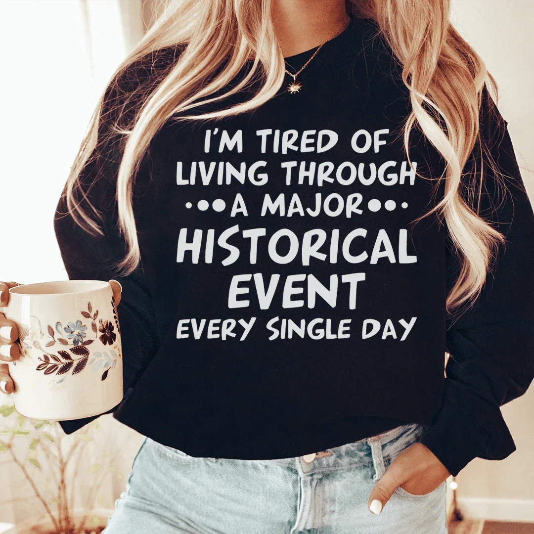 Sudadera de evento histórico