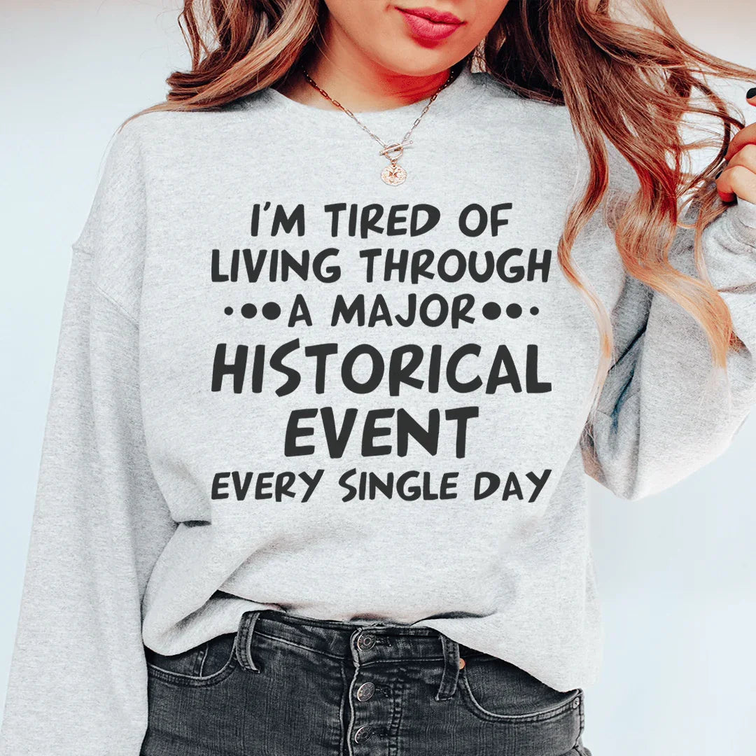 Sudadera de evento histórico