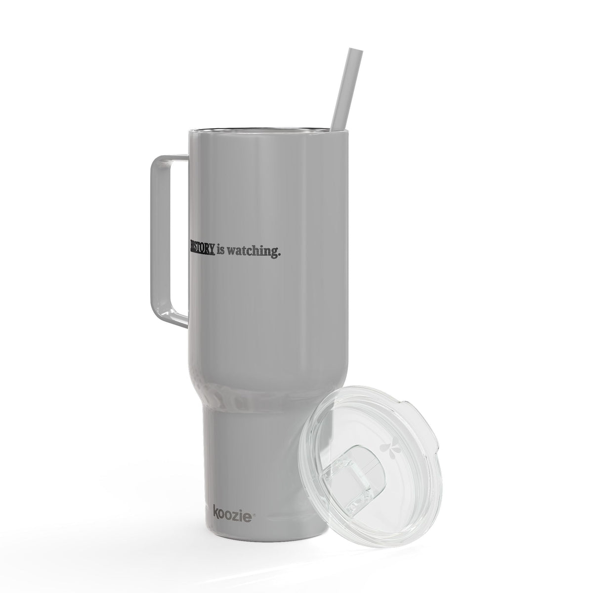 History Is Watching 40oz Insulated Tumbler with Handle