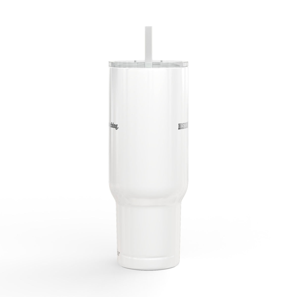 History Is Watching 40oz Insulated Tumbler with Handle