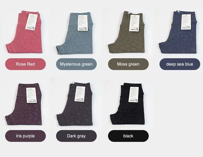 Pantalones de Yoga con Patrones Vibrantes para Cada Actividad
