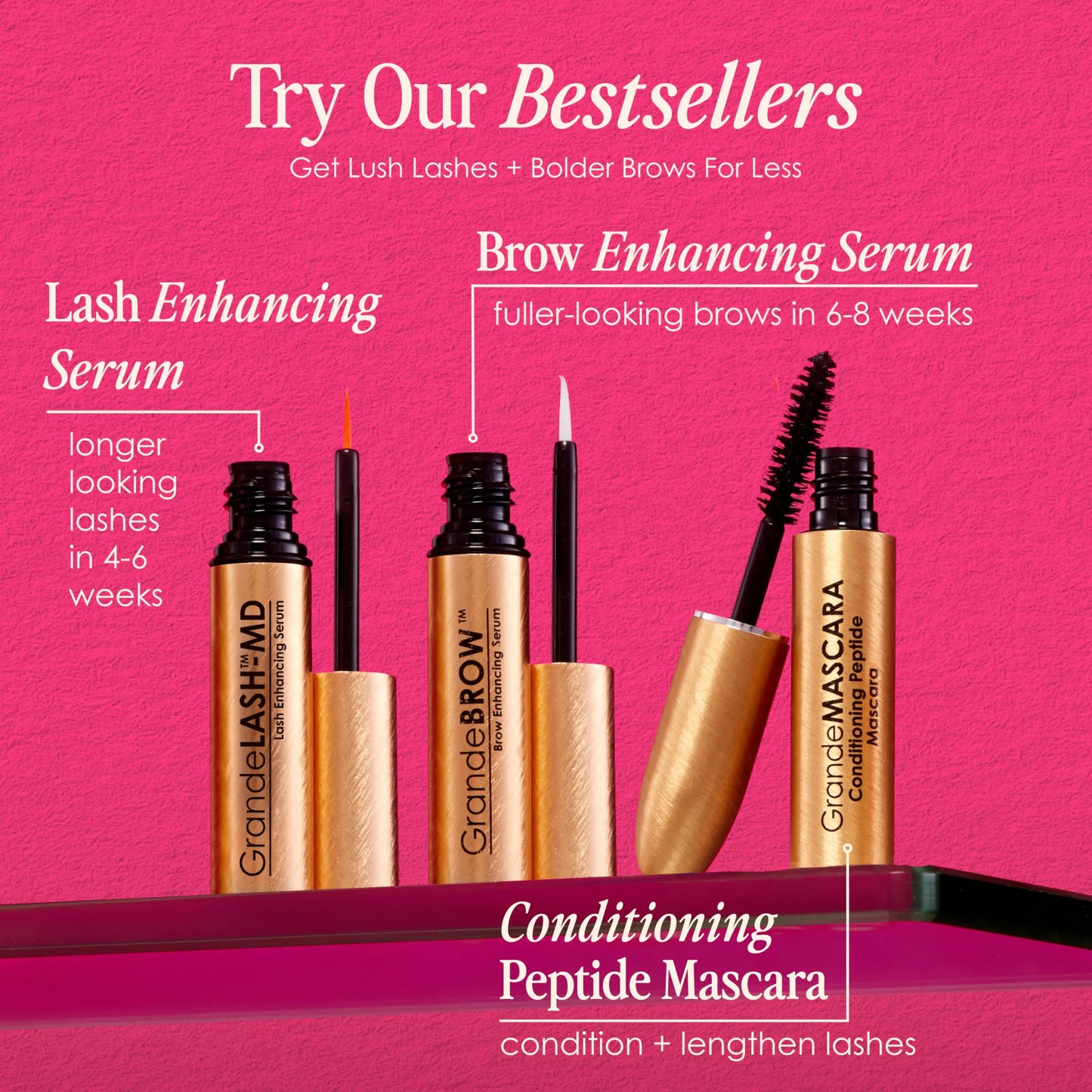 Set de Favoritos de Grande Cosmetics