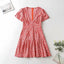 Vestido Corto Floral Chic para un Estilo Sin Esfuerzo