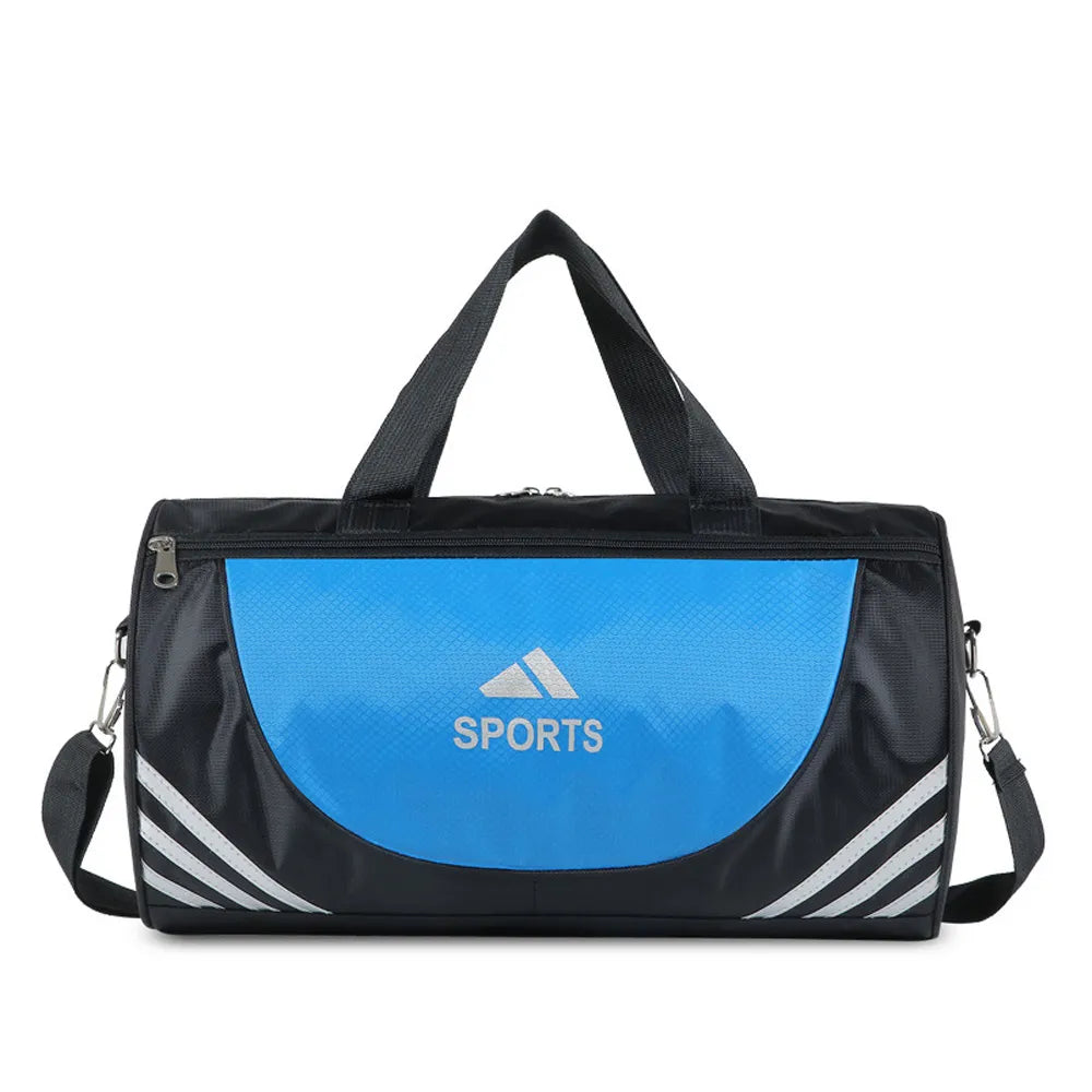 Bolsa de gimnasio de nailon impermeable