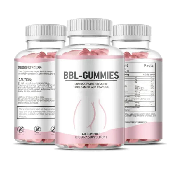 BBL Gummies 60-Count Soft Chews
