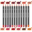 Ensemble de 12 crayons à lèvres mats étanches