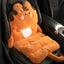 Coussin de siège thermique cartoon augmentant la hauteur