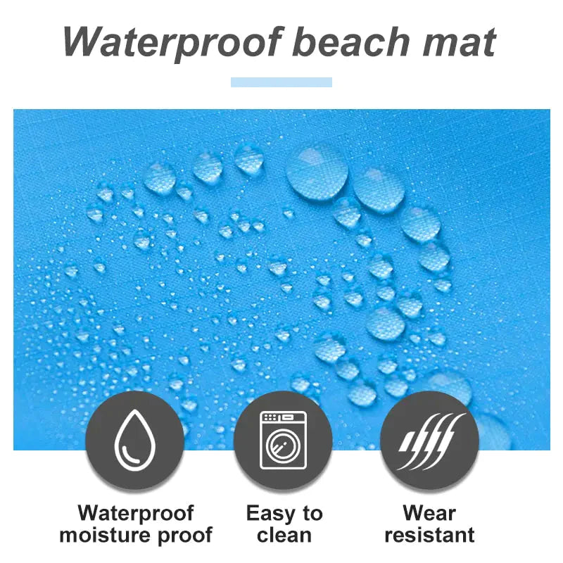Manta de Playa Definitiva para Aventuras al Aire Libre