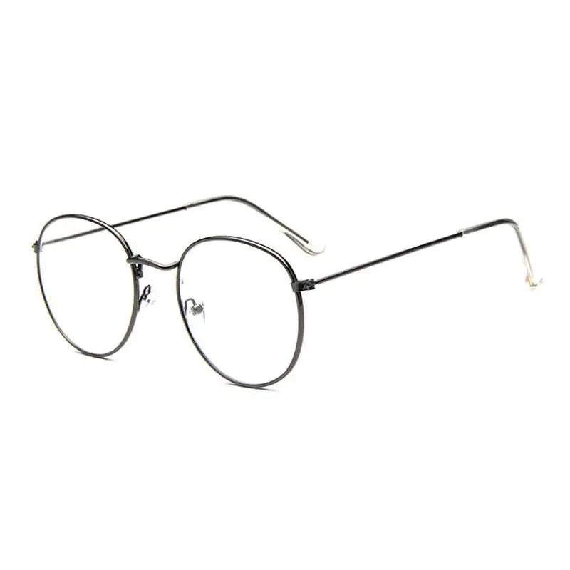 Gafas de Metal Elegantes para la Elegancia Diaria