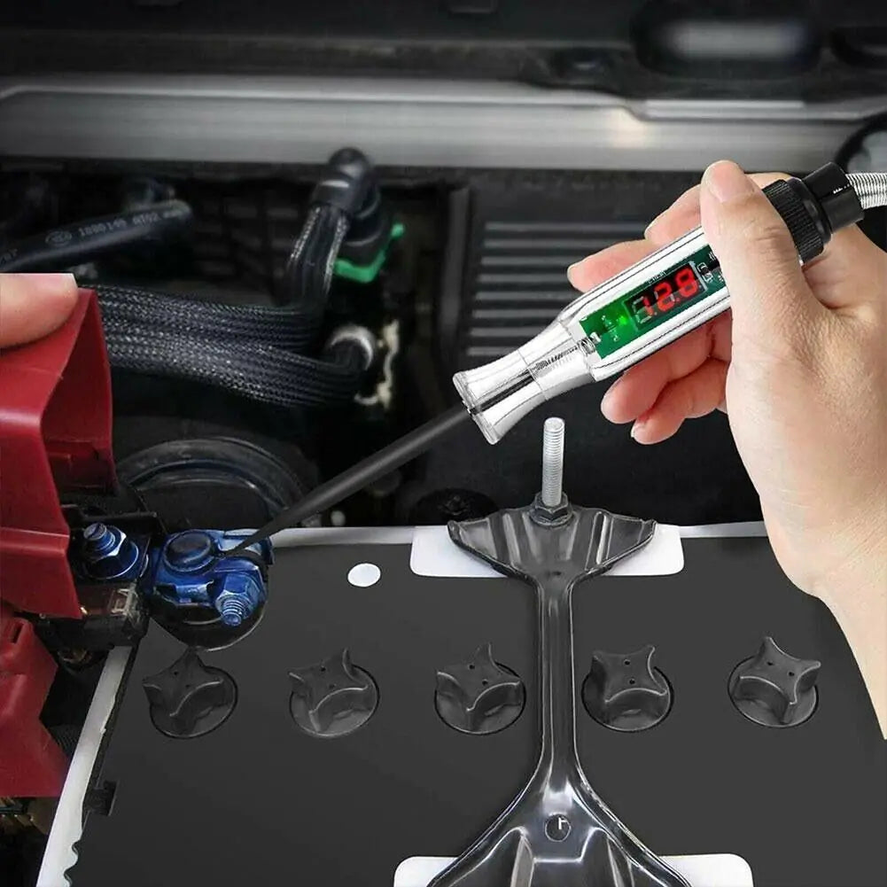 Digital Electric Voltage Circuit Tester for Automotive Use
