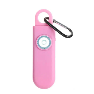 Personal Safety Alarm Keychain with LED Lights