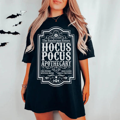 Camiseta Hocus Pocus Apothecary