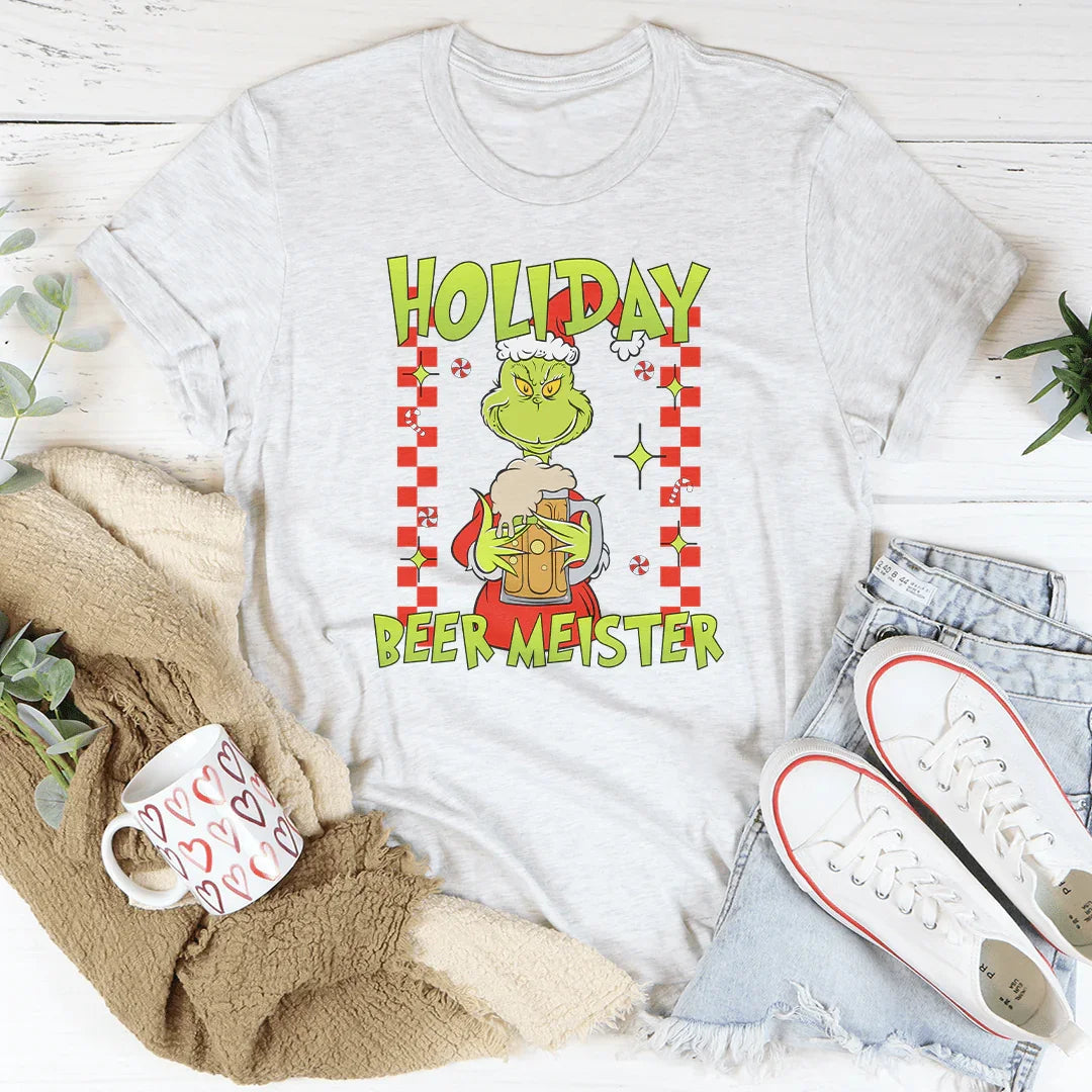Camiseta Holiday Beer Meister
