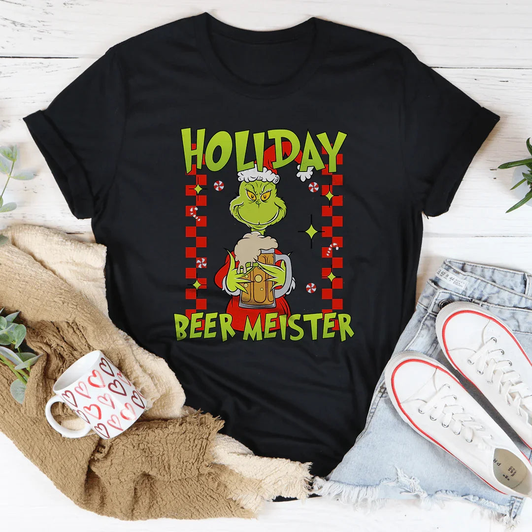 Camiseta Holiday Beer Meister