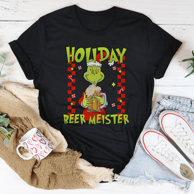 Camiseta Holiday Beer Meister