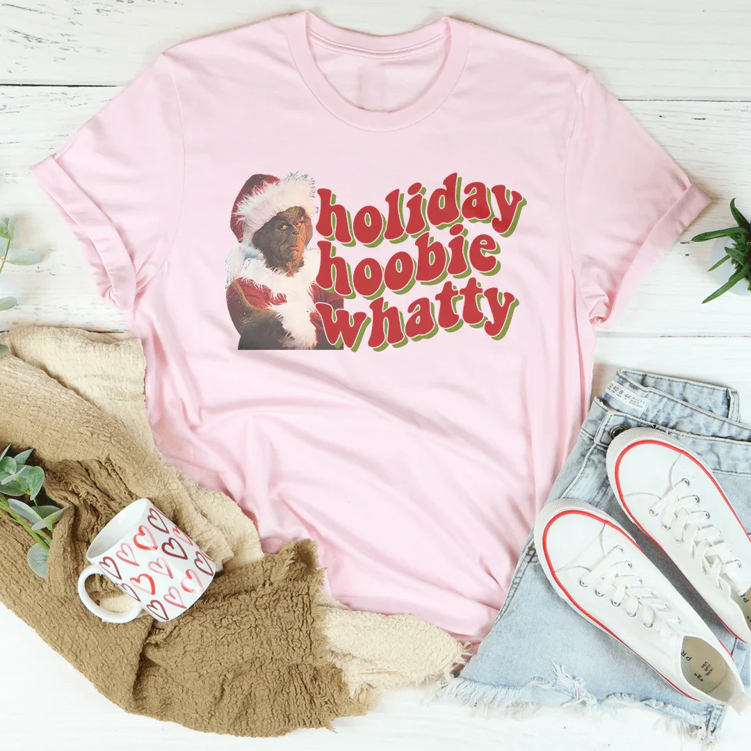 Camiseta Holiday Hoobie Whatty