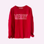 Sweatshirt unisexe Merry Print