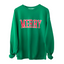Sweatshirt unisexe Merry Print