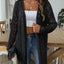 Hollow woven sweater without buttons air-conditioned sweater casual jacket - Korvel