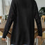 Hollow woven sweater without buttons air-conditioned sweater casual jacket - Korvel