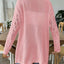 Hollow woven sweater without buttons air-conditioned sweater casual jacket - Korvel