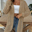 Hollow woven sweater without buttons air-conditioned sweater casual jacket - Korvel