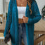 Hollow woven sweater without buttons air-conditioned sweater casual jacket - Korvel