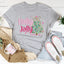 Holly Jolly Tee - Festive Comfort for the Holidays