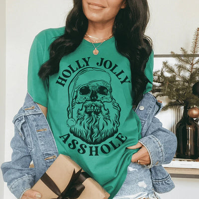 Camiseta Holly Jolly