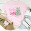 Holly Jolly Tee - Festive Comfort for the Holidays