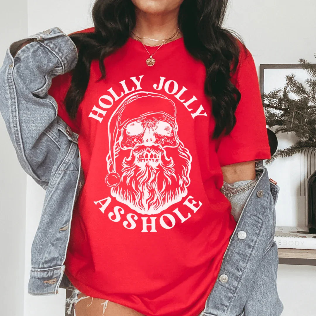 Camiseta Holly Jolly