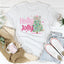 Holly Jolly Tee - Festive Comfort for the Holidays