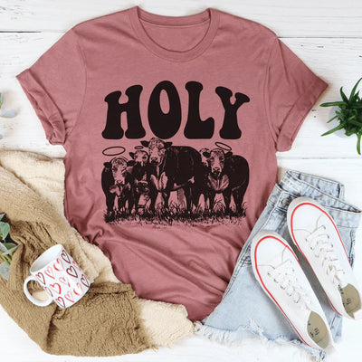 Holy Cow Tee - Premium Everyday Comfort