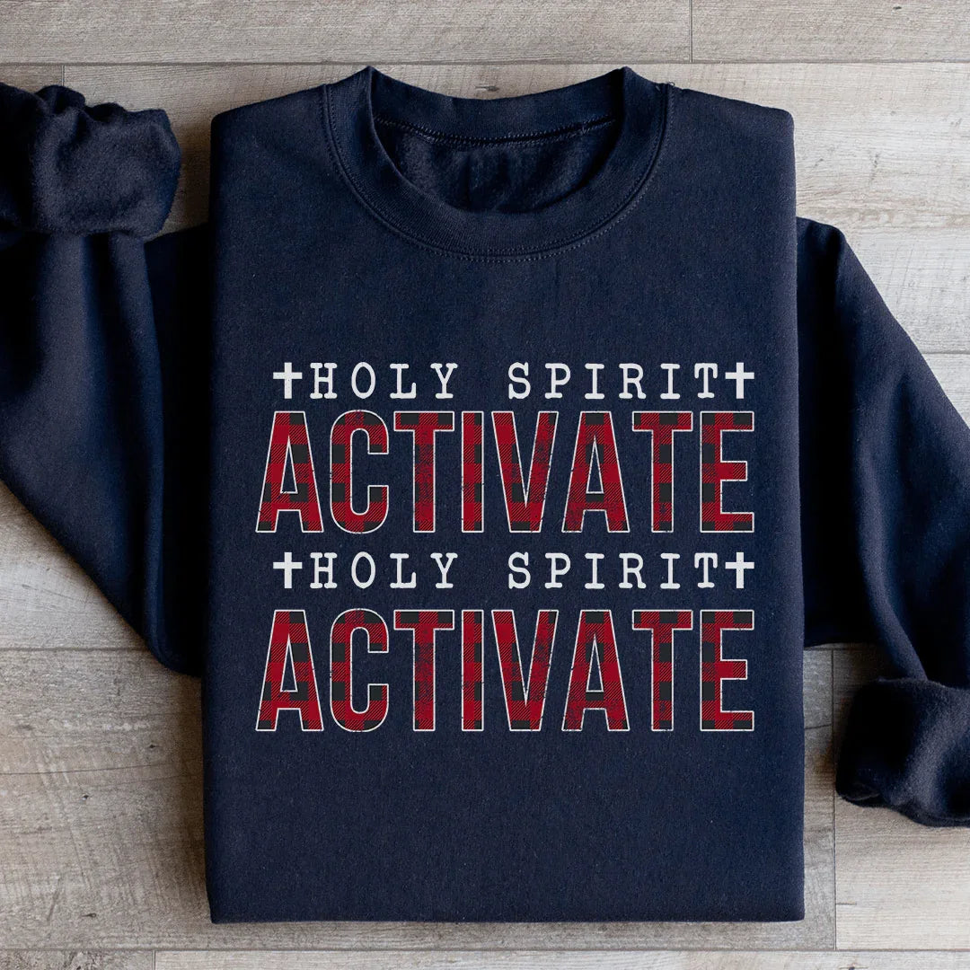 Sudadera Activa el Espíritu Santo