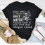 Camiseta de calavera de agua bendita