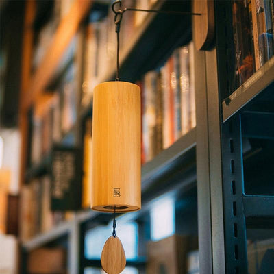 Handmade Bamboo Wind Chimes for Outdoor Relaxation