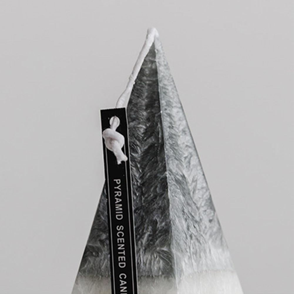 Bougies aromatiques en forme d'iceberg 3D pour la décoration intérieure
