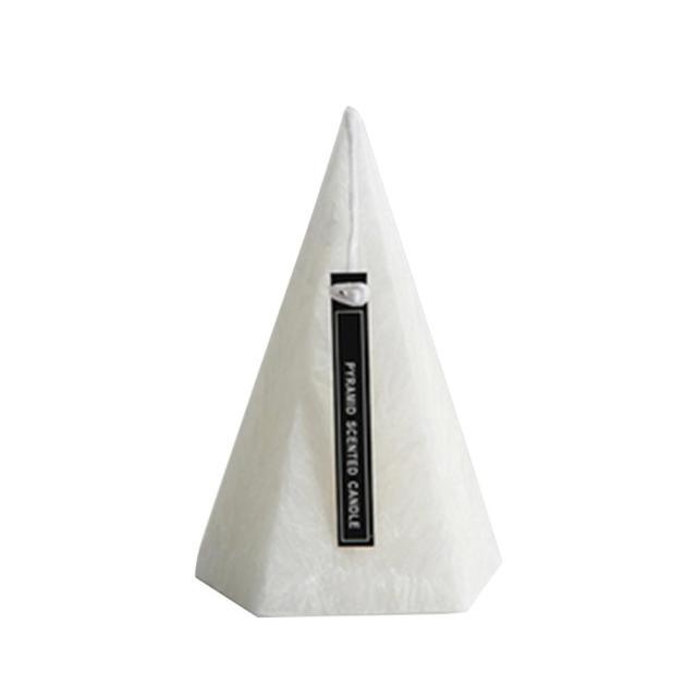Bougies aromatiques en forme d'iceberg 3D pour la décoration intérieure
