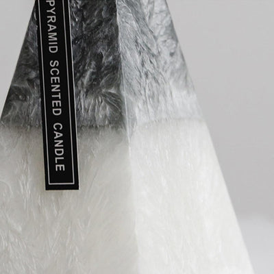 Bougies aromatiques en forme d'iceberg 3D pour la décoration intérieure
