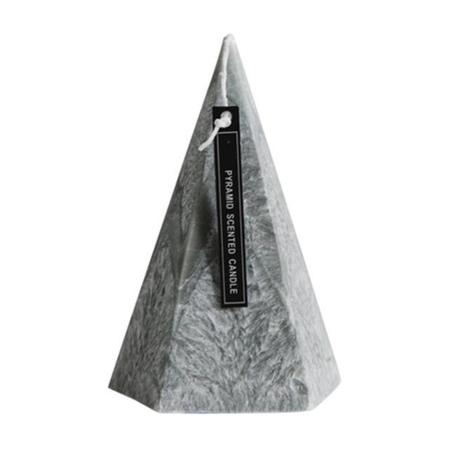 Bougies aromatiques en forme d'iceberg 3D pour la décoration intérieure