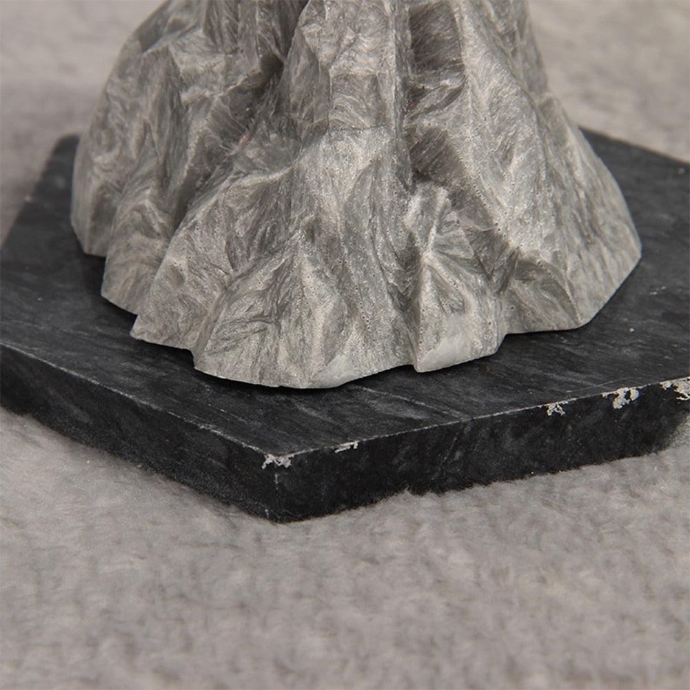 Bougies aromatiques en forme d'iceberg 3D pour la décoration intérieure