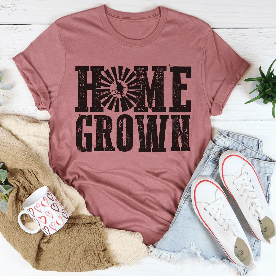 Camiseta de cosecha propia